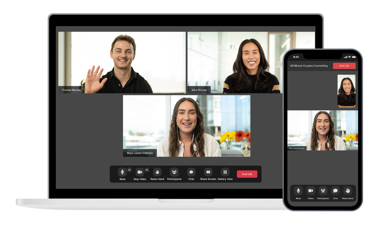 Telehealth Appointments for Groups